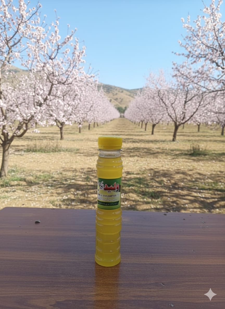 Pure Cold-Pressed Almond Oil